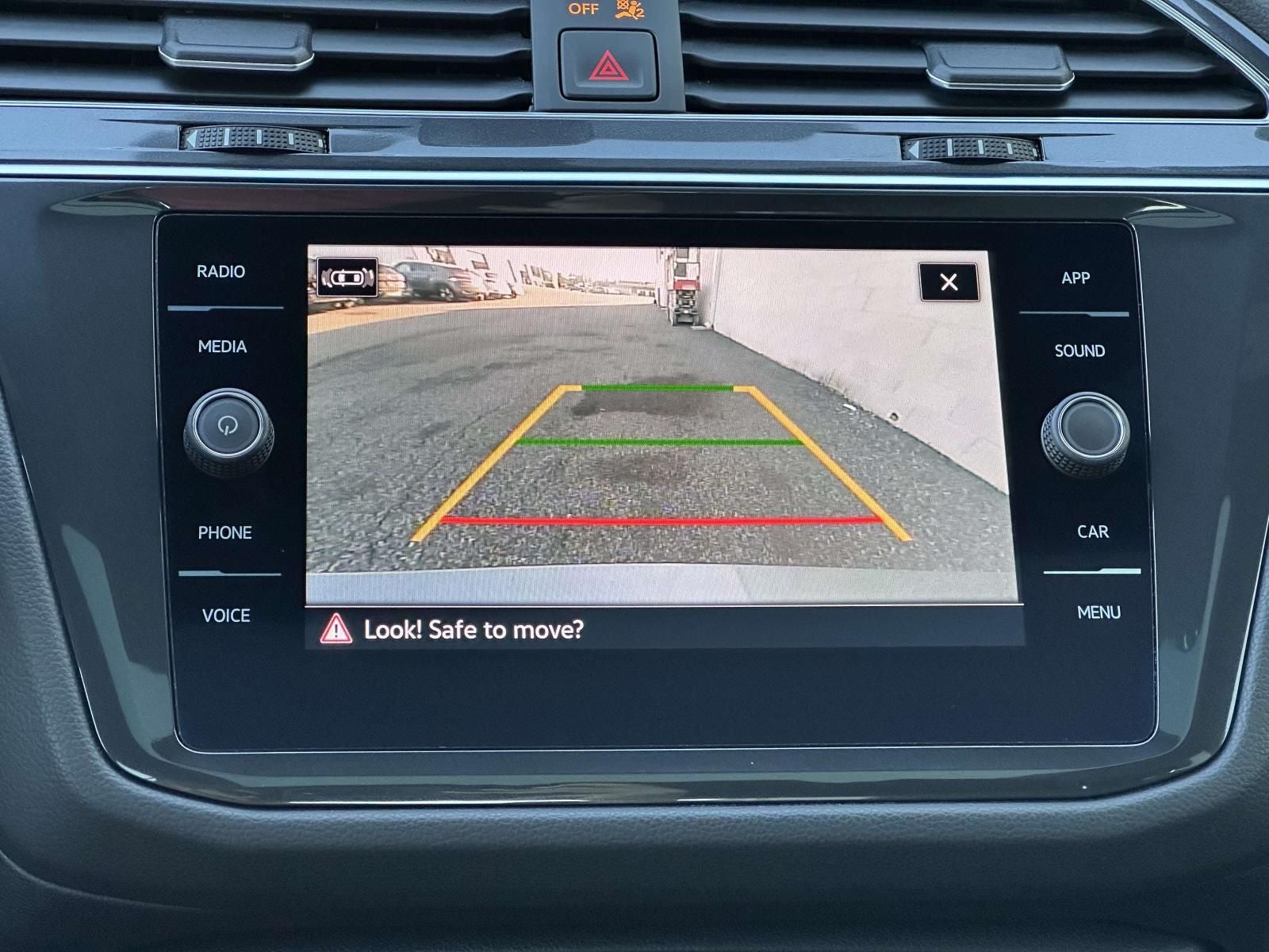 2021 Volkswagen Tiguan 2.0T SE R-Line Black