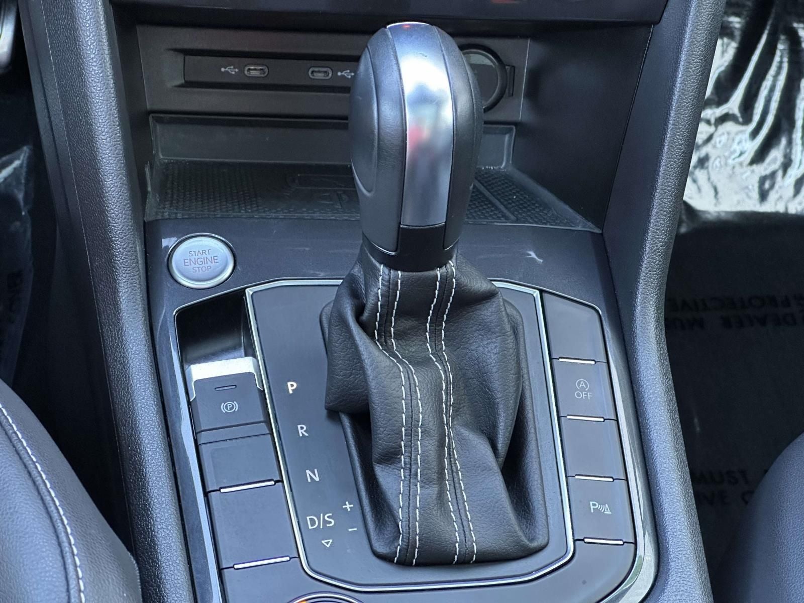 2021 Volkswagen Tiguan 2.0T SE R-Line Black