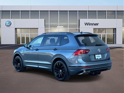2021 Volkswagen Tiguan 2.0T SE R-Line Black