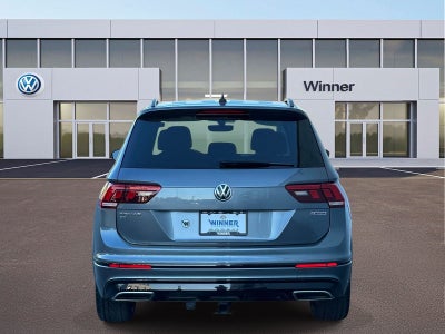 2021 Volkswagen Tiguan 2.0T SE R-Line Black