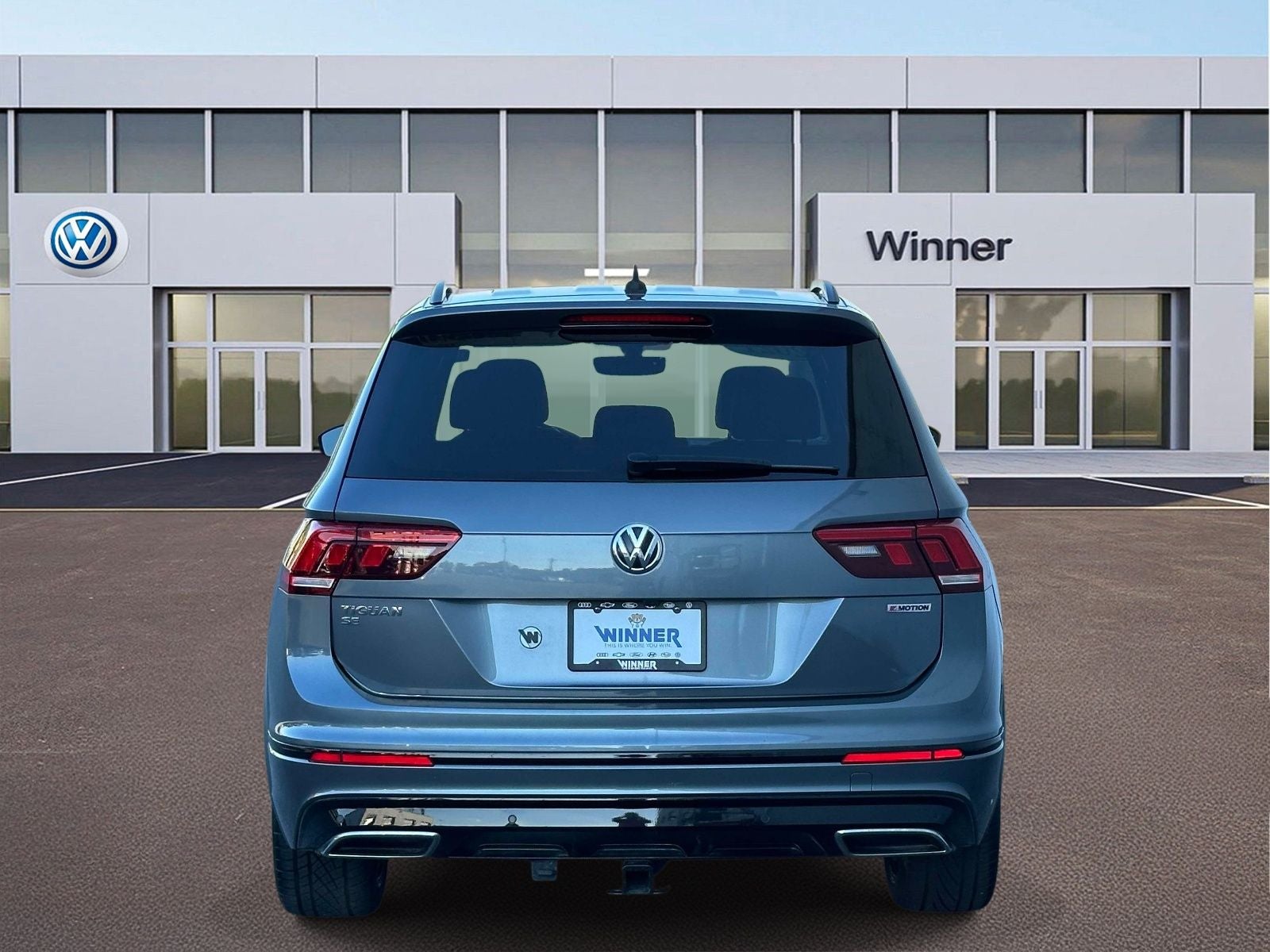 2021 Volkswagen Tiguan 2.0T SE R-Line Black
