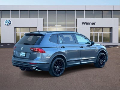 2021 Volkswagen Tiguan 2.0T SE R-Line Black
