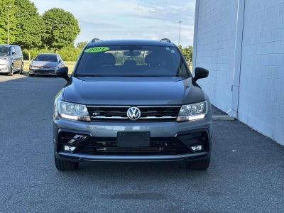 2021 Volkswagen Tiguan 2.0T SE R-Line Black