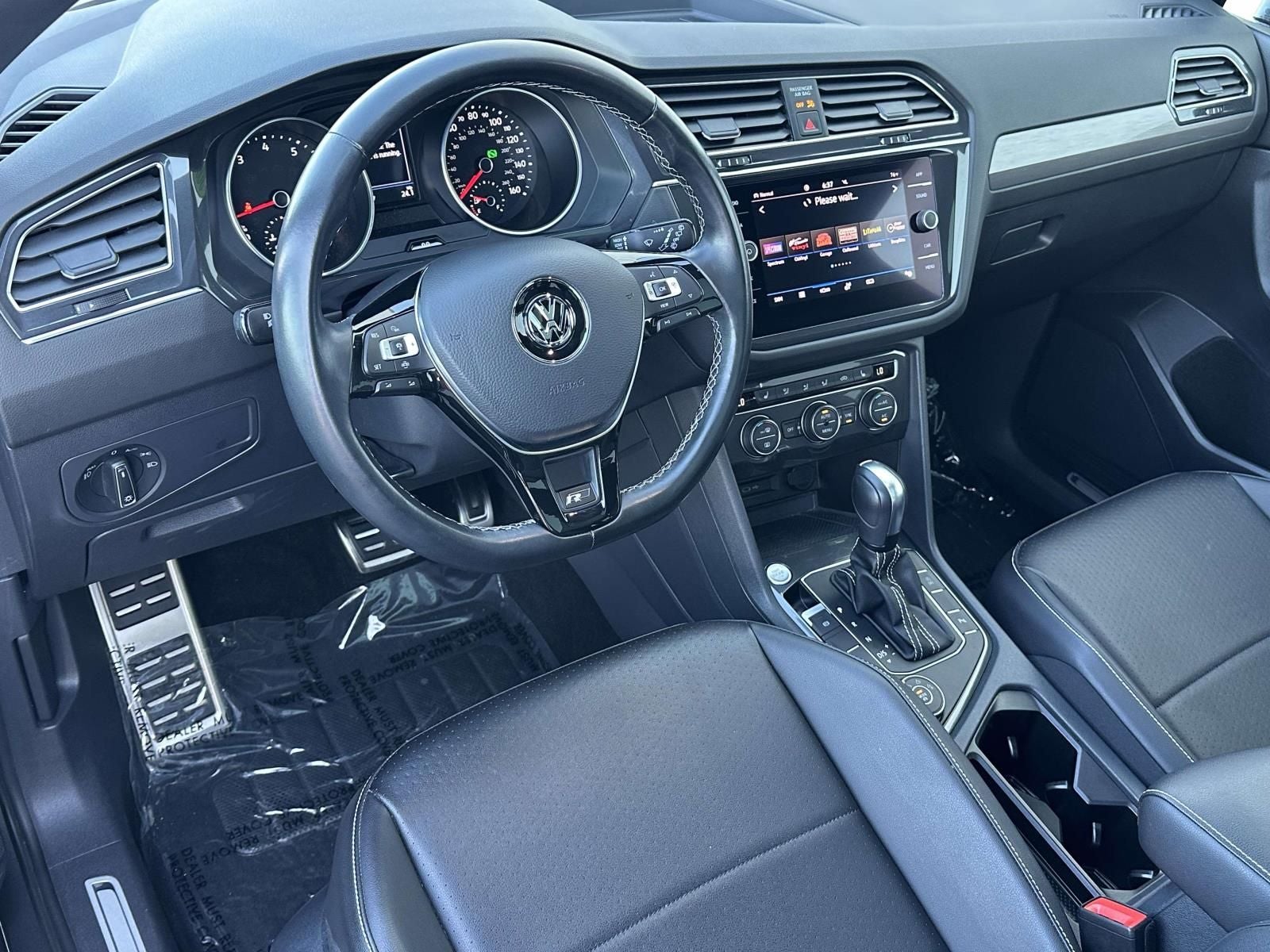 2021 Volkswagen Tiguan 2.0T SE R-Line Black