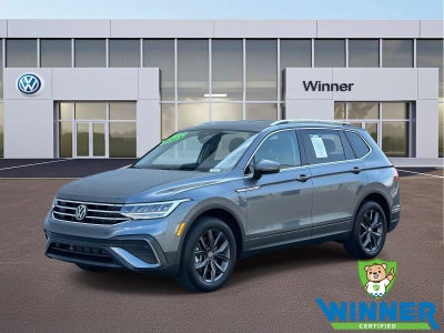 2023 Volkswagen Tiguan 2.0T SE