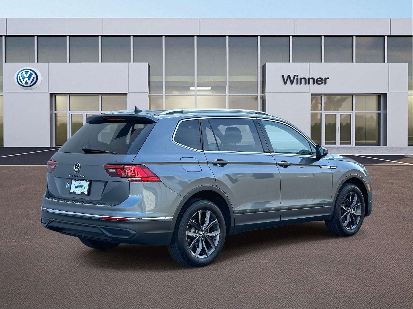 2023 Volkswagen Tiguan 2.0T SE