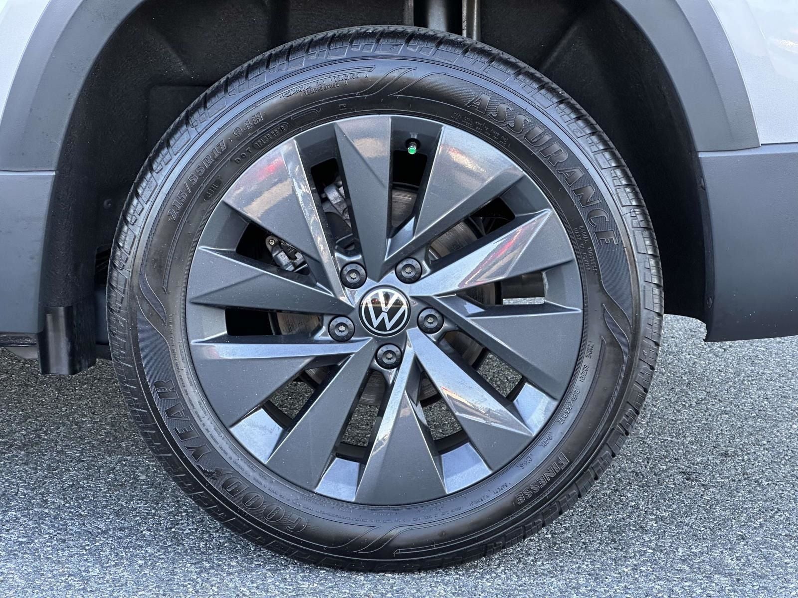 2024 Volkswagen Taos 1.5T S