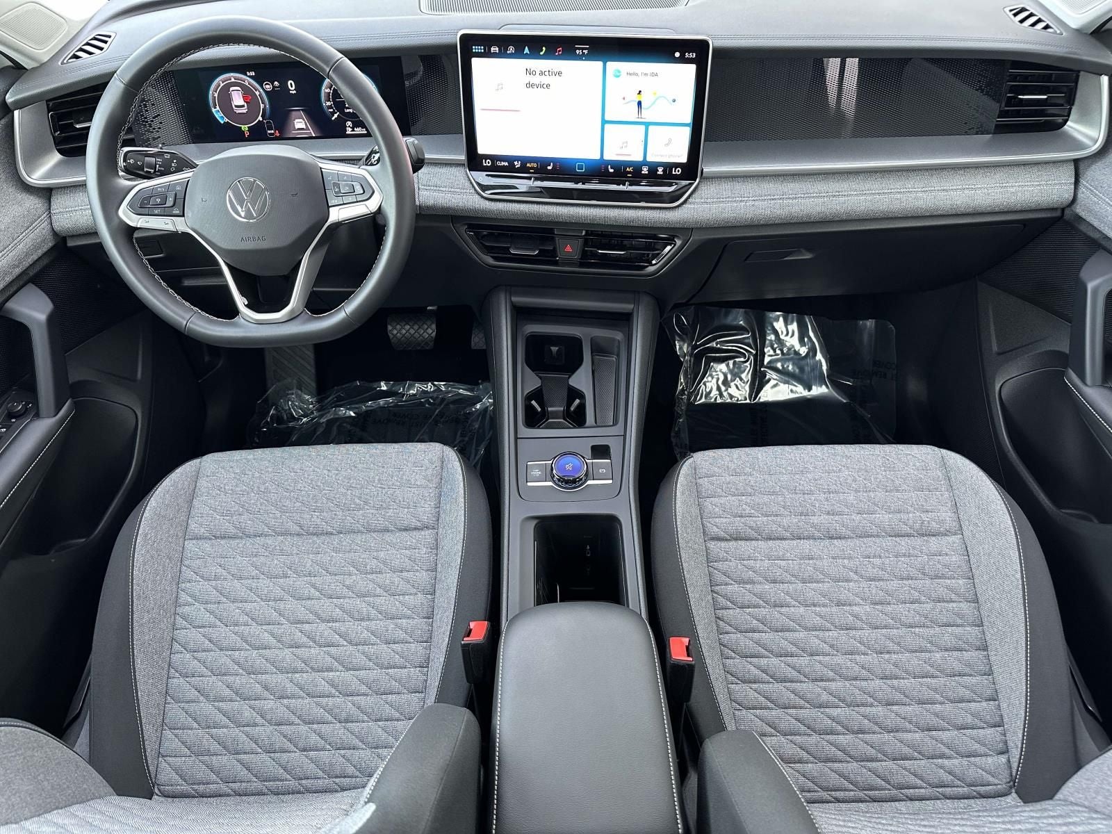 2025 Volkswagen Tiguan 2.0T S
