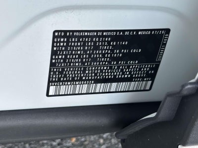 2025 Volkswagen Tiguan 2.0T S