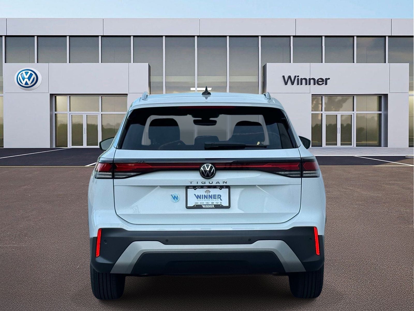 2025 Volkswagen Tiguan 2.0T S