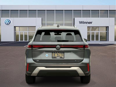 2025 Volkswagen Tiguan 2.0T SE
