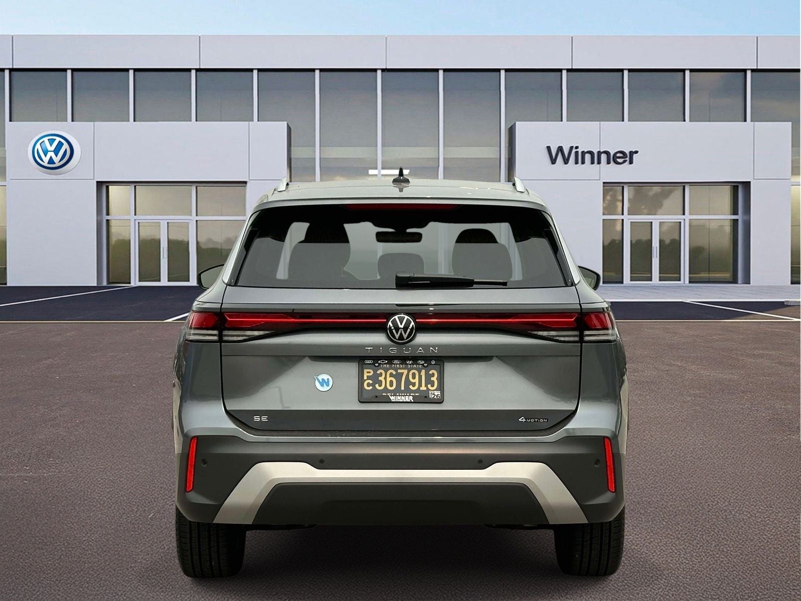 2025 Volkswagen Tiguan 2.0T SE