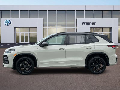 2026 Volkswagen Tiguan 2.0T SE R-Line Black