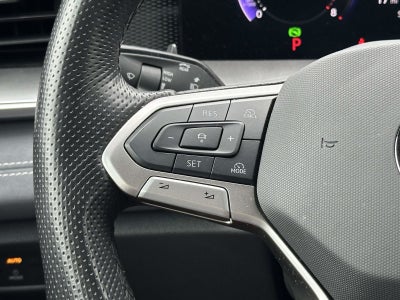 2025 Volkswagen Tiguan 2.0T SE R-Line Black