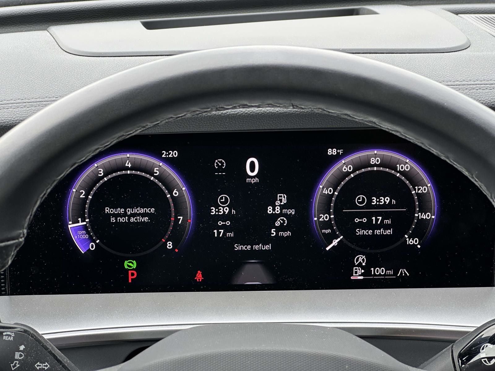 2025 Volkswagen Tiguan 2.0T SE R-Line Black