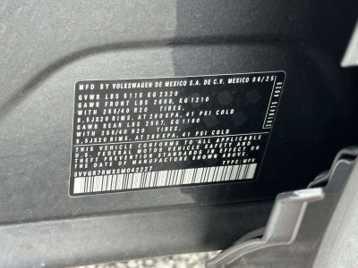 2025 Volkswagen Tiguan 2.0T SE R-Line Black