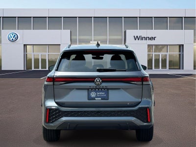 2025 Volkswagen Tiguan 2.0T SE R-Line Black