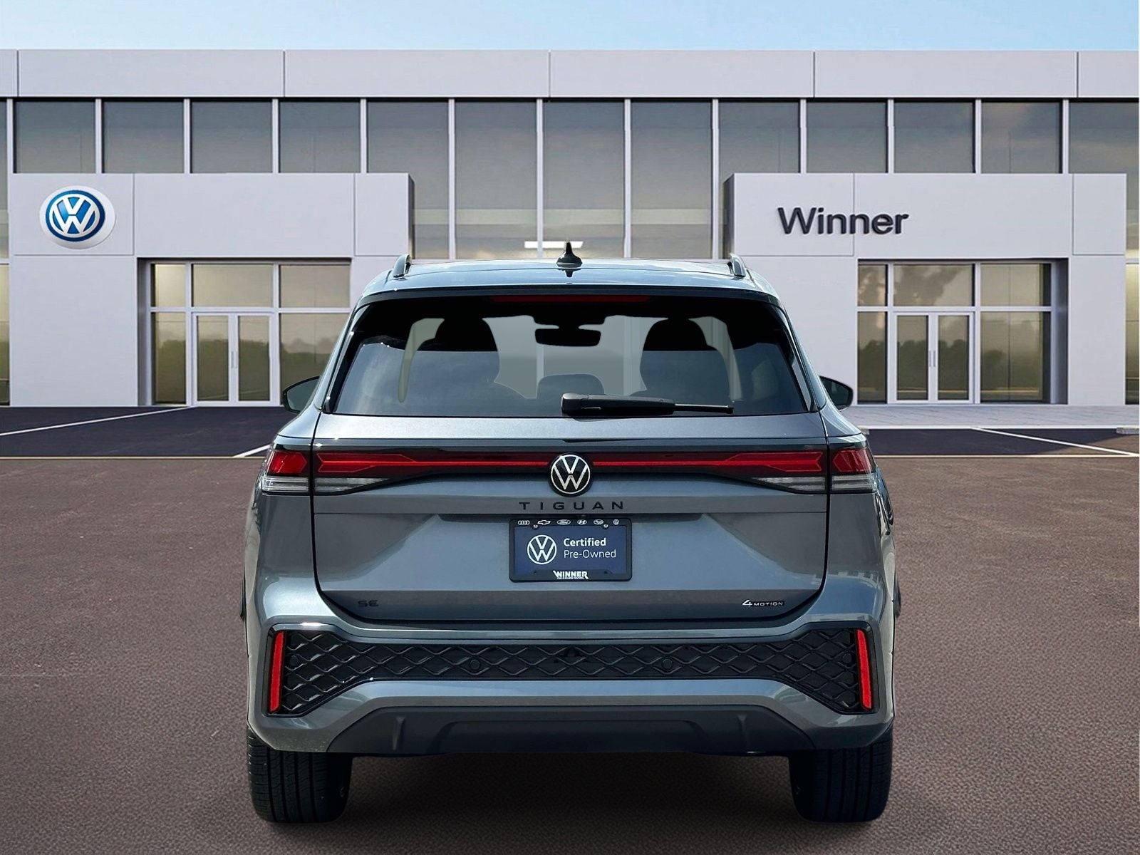 2025 Volkswagen Tiguan 2.0T SE R-Line Black