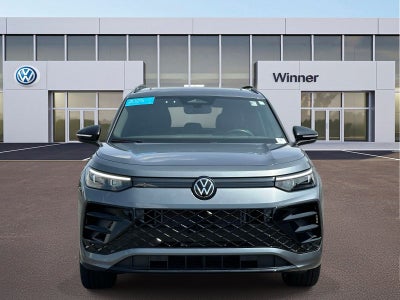 2025 Volkswagen Tiguan 2.0T SE R-Line Black