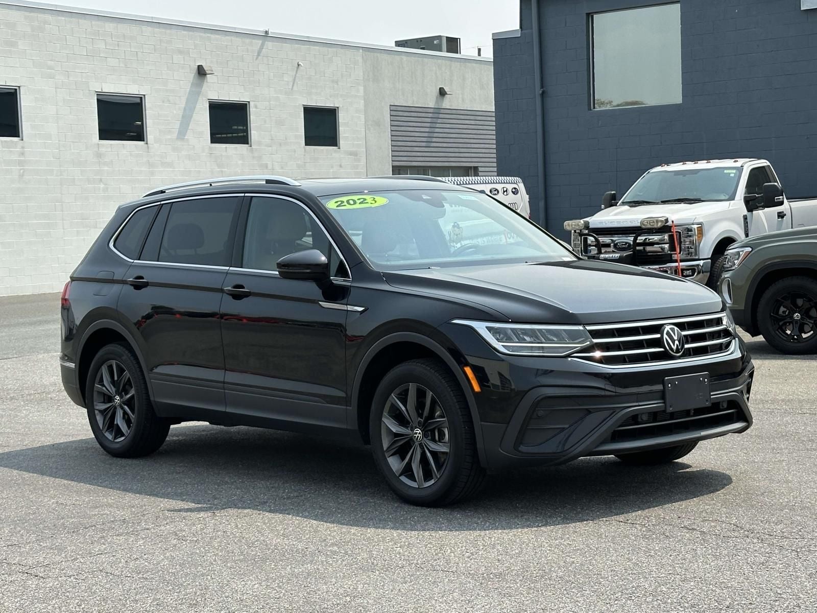 2023 Volkswagen Tiguan 2.0T SE