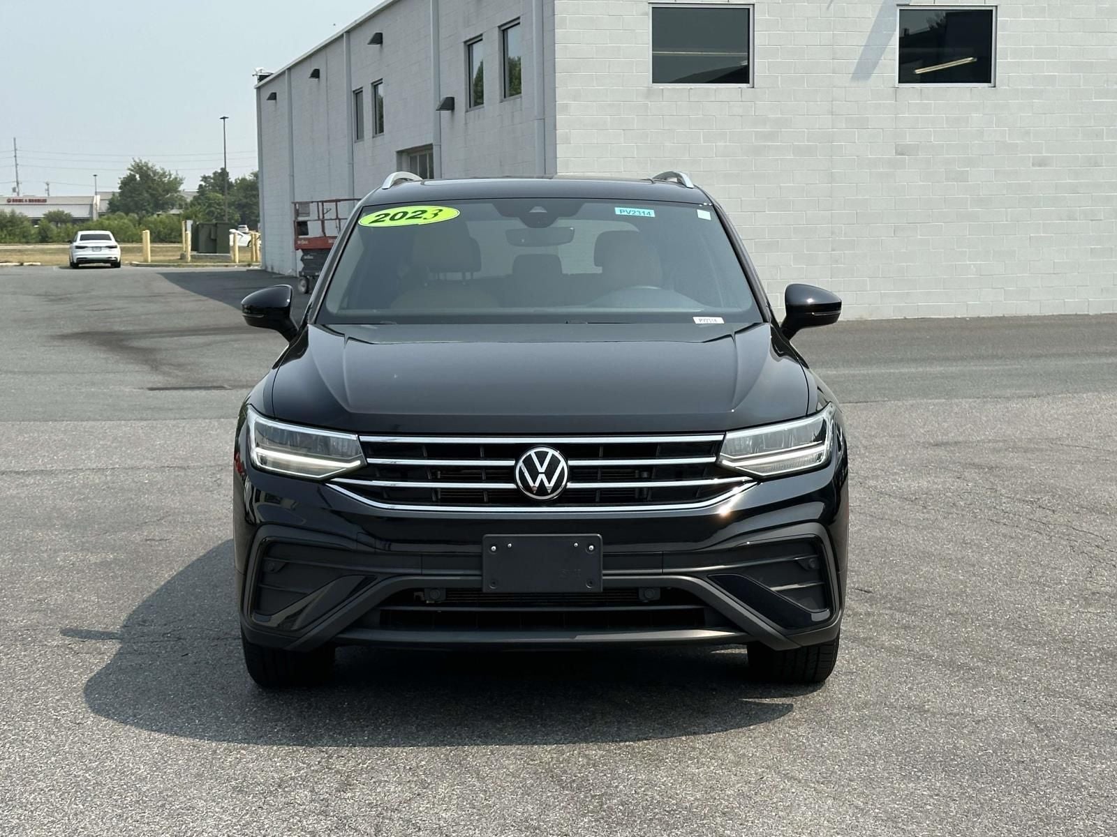 2023 Volkswagen Tiguan 2.0T SE