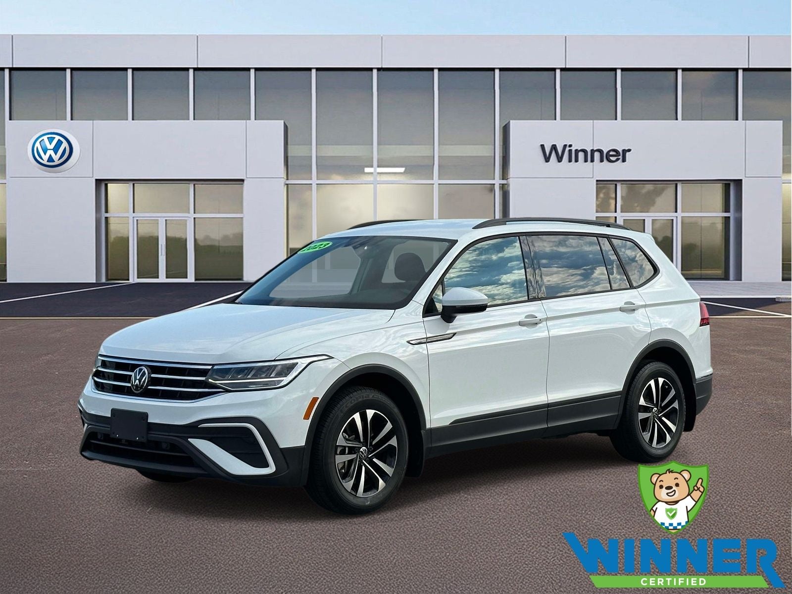2023 Volkswagen Tiguan 2.0T S
