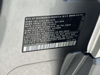 2024 Volkswagen Taos 1.5T SE