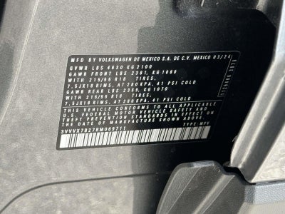 2024 Volkswagen Taos 1.5T SE