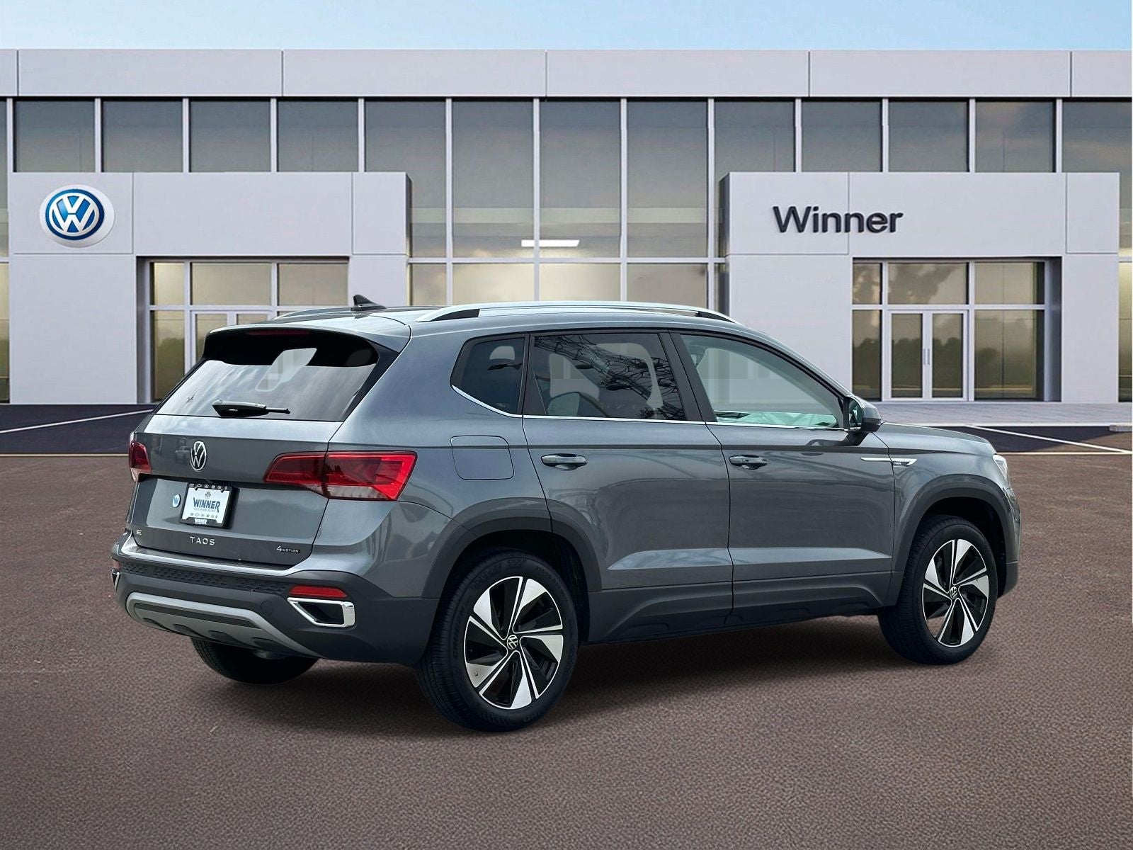 2024 Volkswagen Taos 1.5T SE