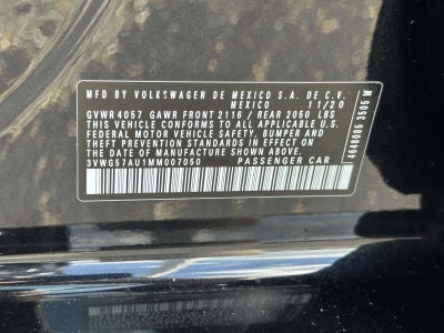 2021 Volkswagen Golf 1.4T TSI