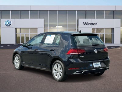 2021 Volkswagen Golf 1.4T TSI