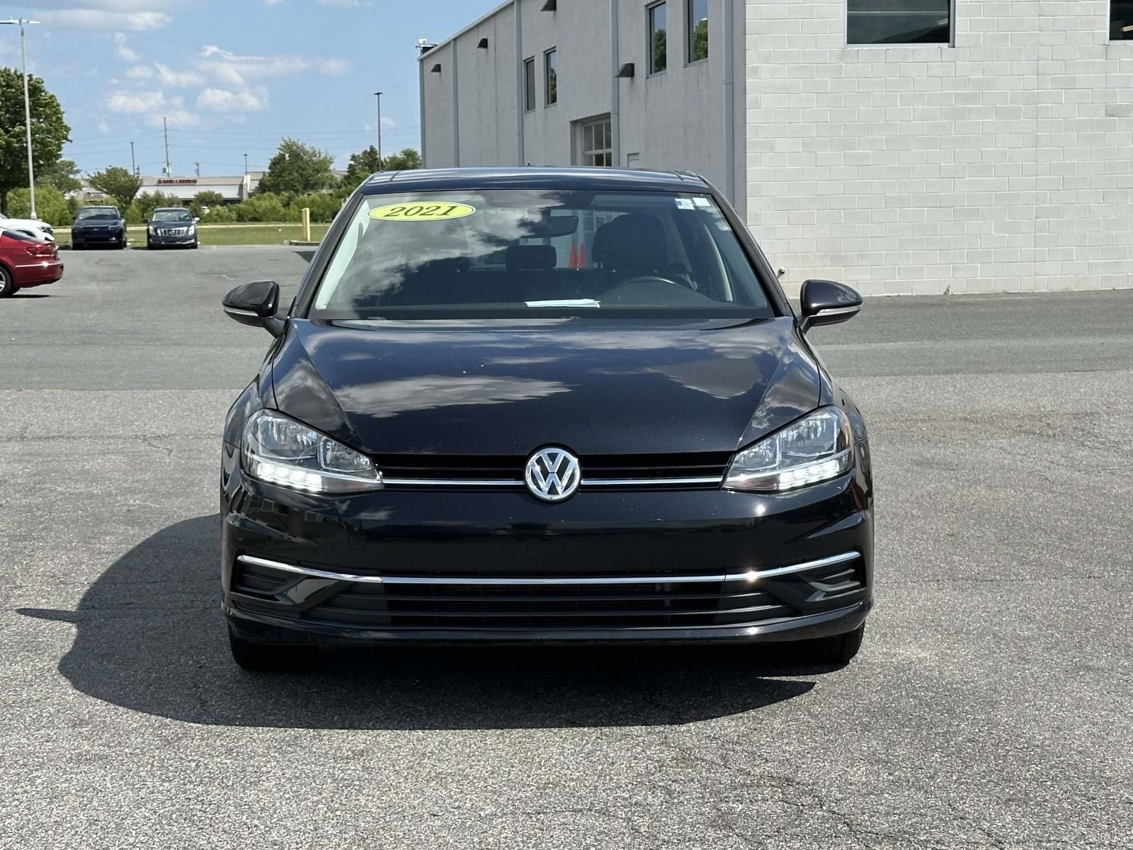 2021 Volkswagen Golf 1.4T TSI