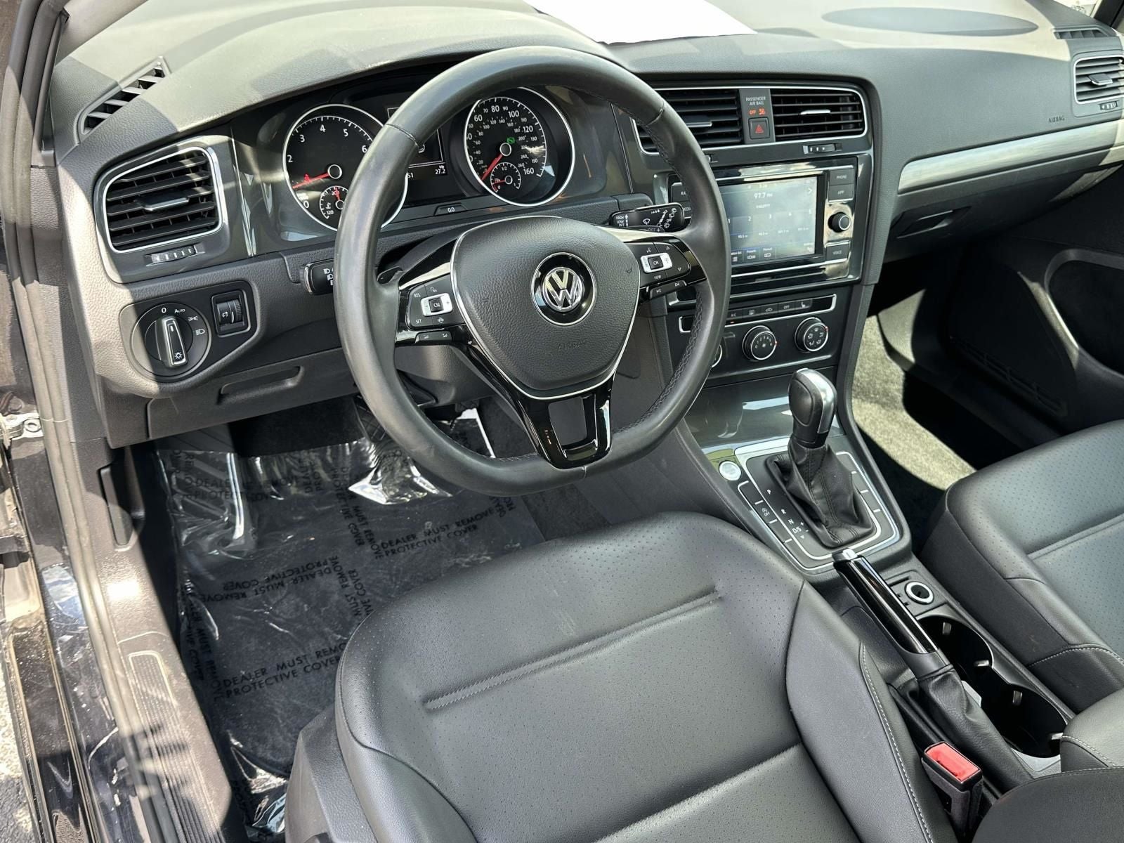 2021 Volkswagen Golf 1.4T TSI