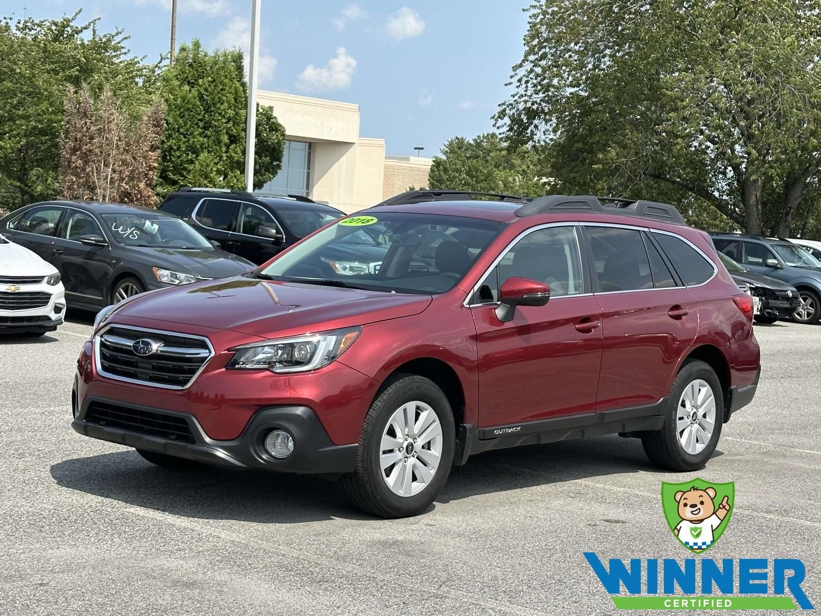 2018 Subaru Outback 2.5i Premium