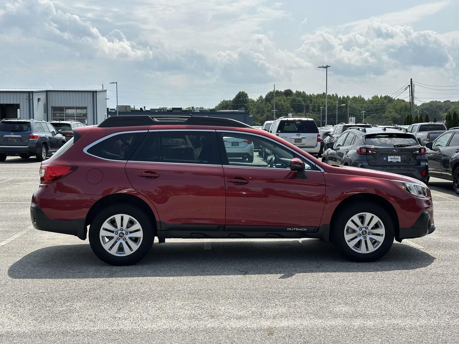 2018 Subaru Outback 2.5i Premium