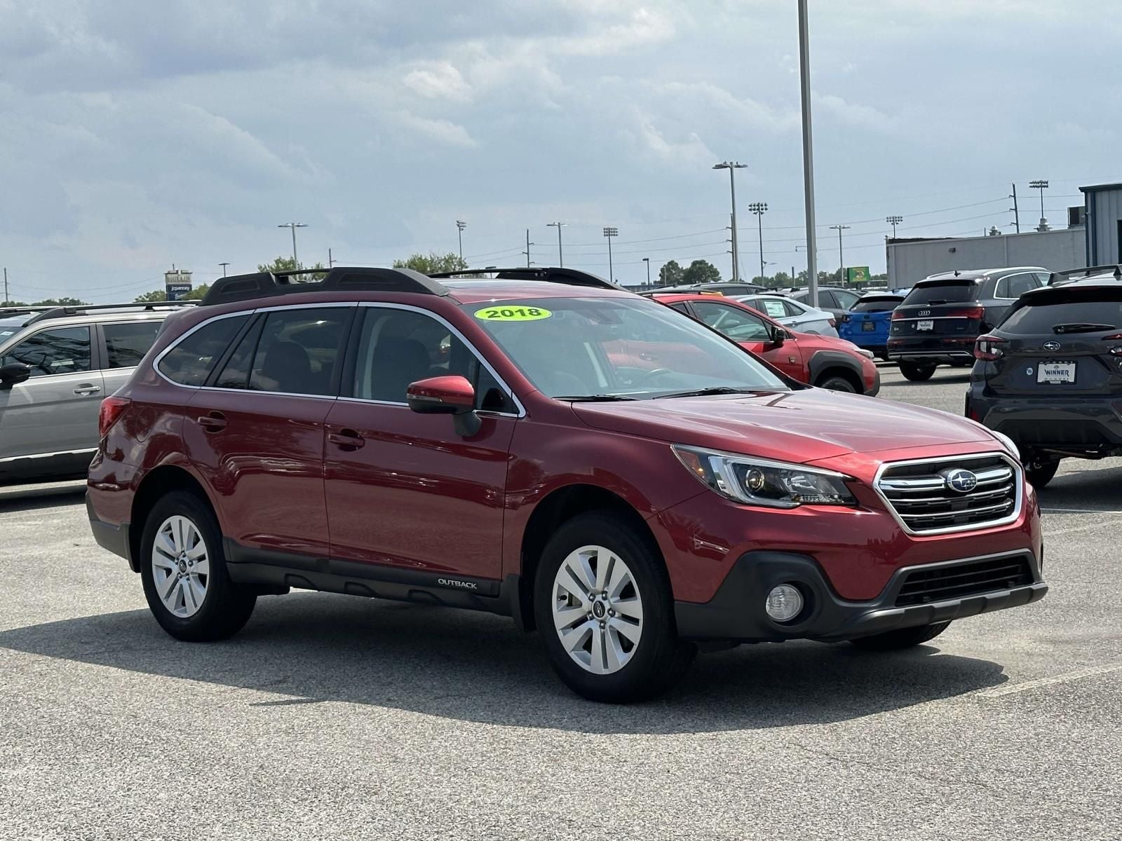 2018 Subaru Outback 2.5i Premium