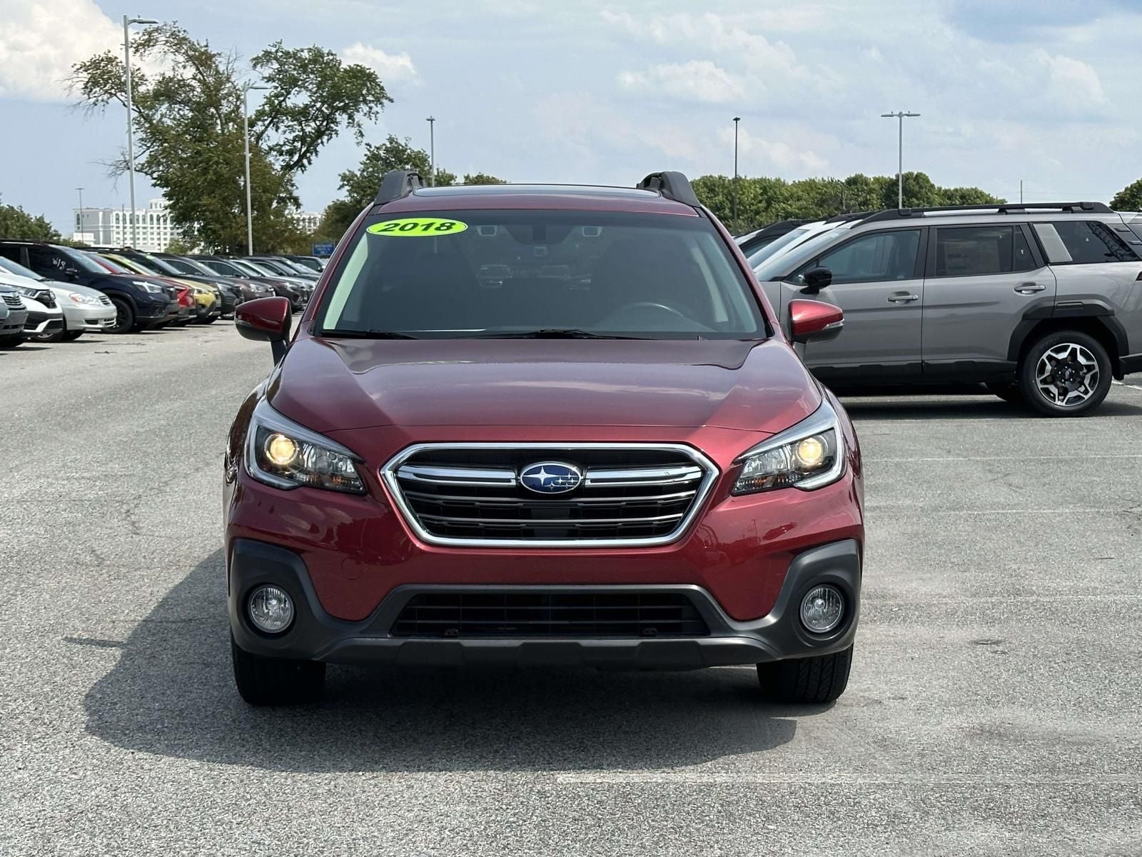 2018 Subaru Outback 2.5i Premium