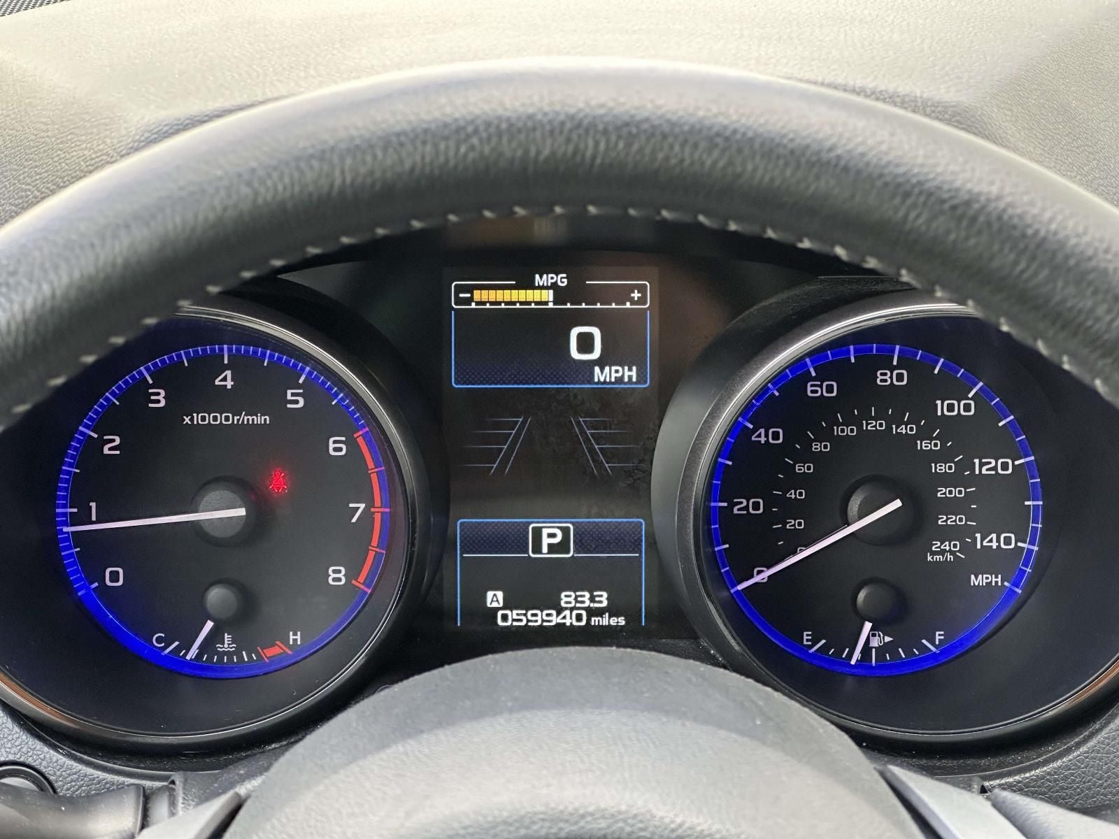 2019 Subaru Outback 2.5i Premium