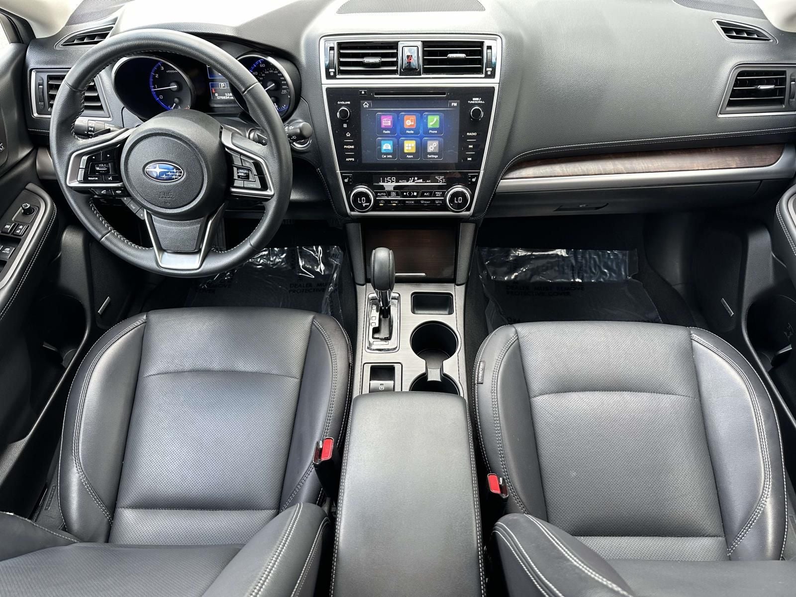 2018 Subaru Outback 2.5i Limited