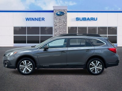 2018 Subaru Outback 2.5i Limited