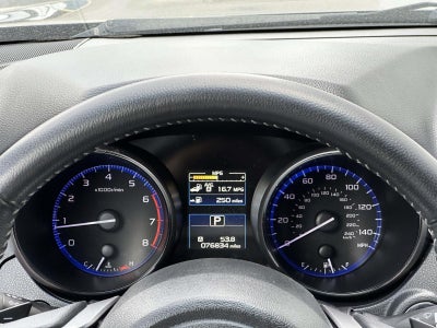2018 Subaru Outback 2.5i Limited