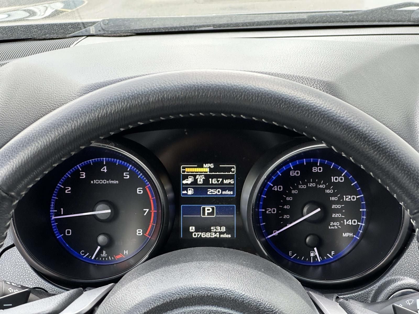 2018 Subaru Outback 2.5i Limited