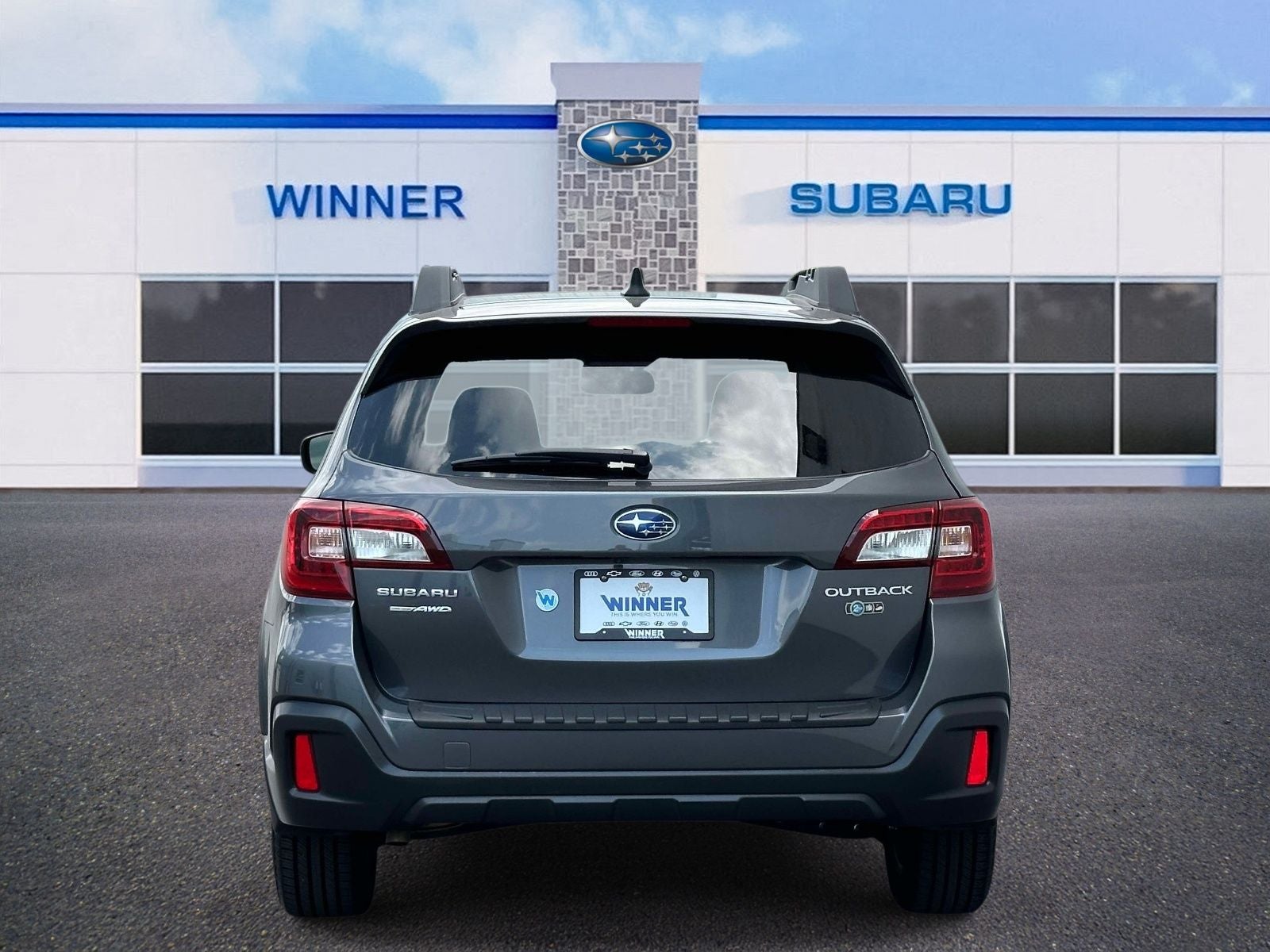 2018 Subaru Outback 2.5i Limited