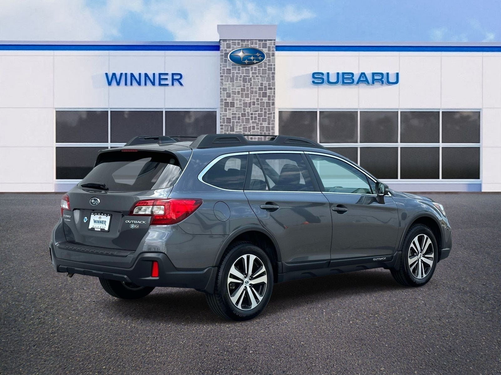 2018 Subaru Outback 2.5i Limited