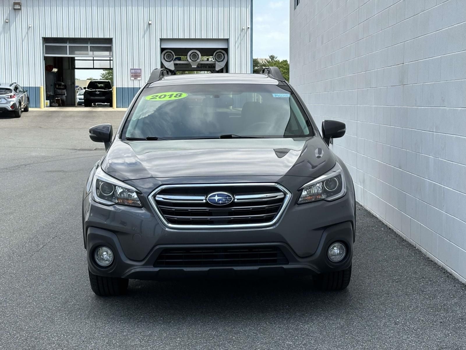 2018 Subaru Outback 2.5i Limited