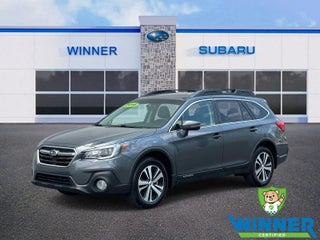2018 Subaru Outback 2.5i Limited