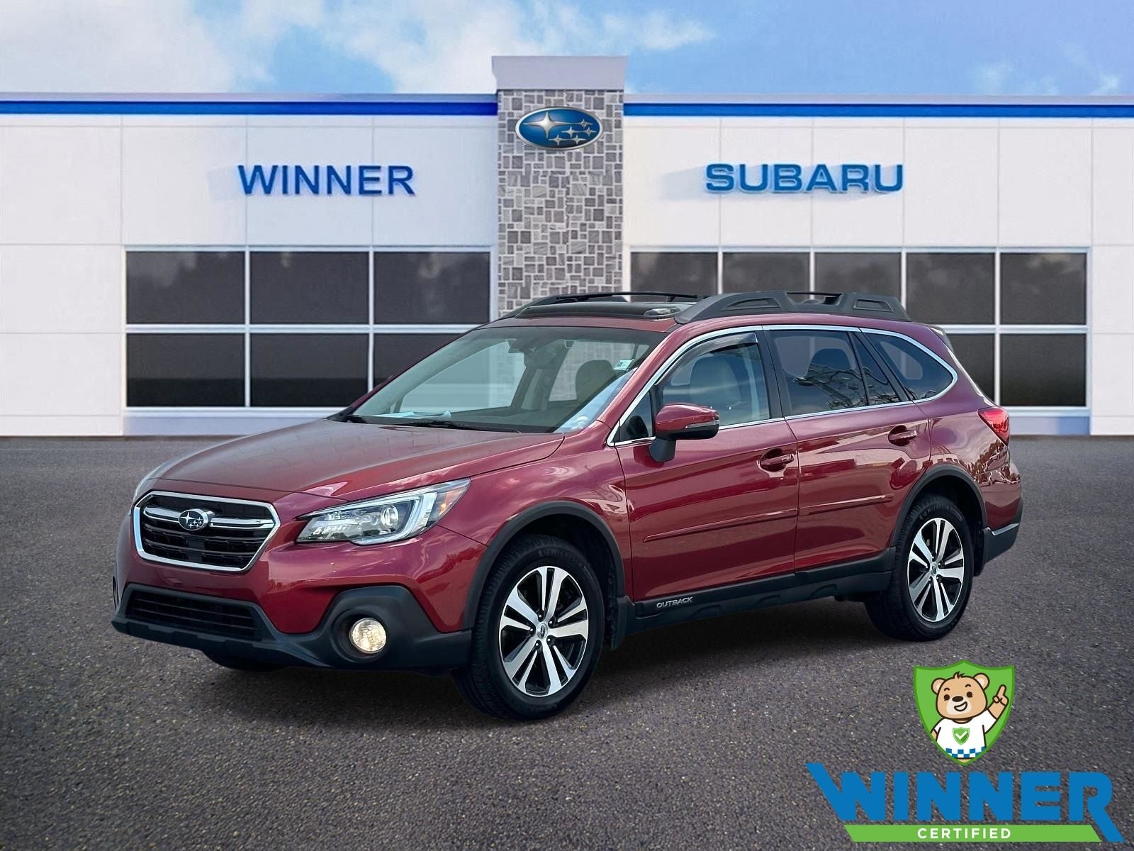 2018 Subaru Outback 2.5i Limited