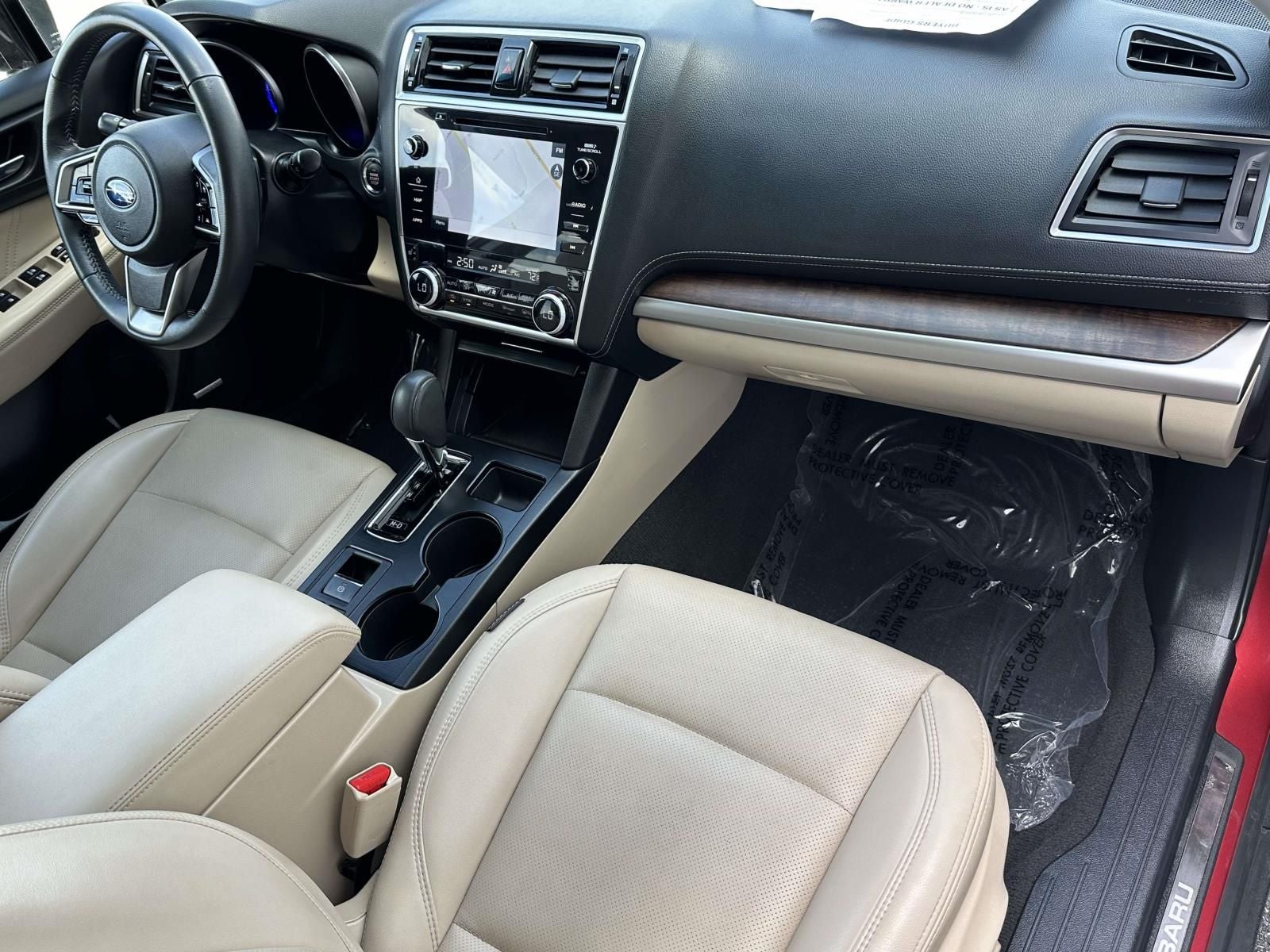 2018 Subaru Outback 2.5i Limited