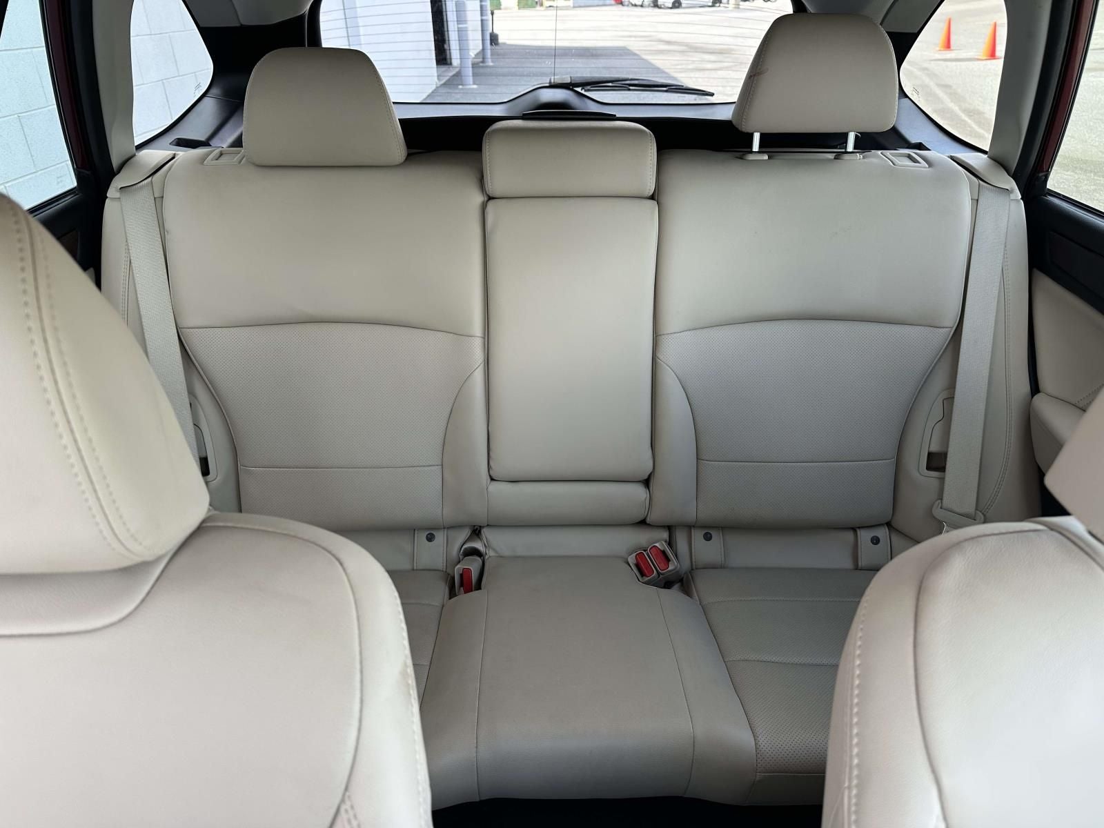 2018 Subaru Outback 2.5i Limited