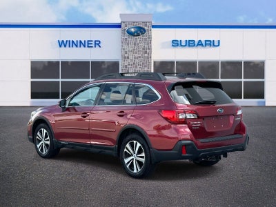 2018 Subaru Outback 2.5i Limited